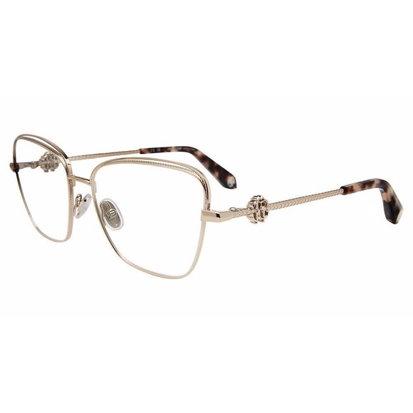 ROBERTO CAVALLI OPTICAL VRC069V Eyeglasses RED-GOLD-0A39 56mm